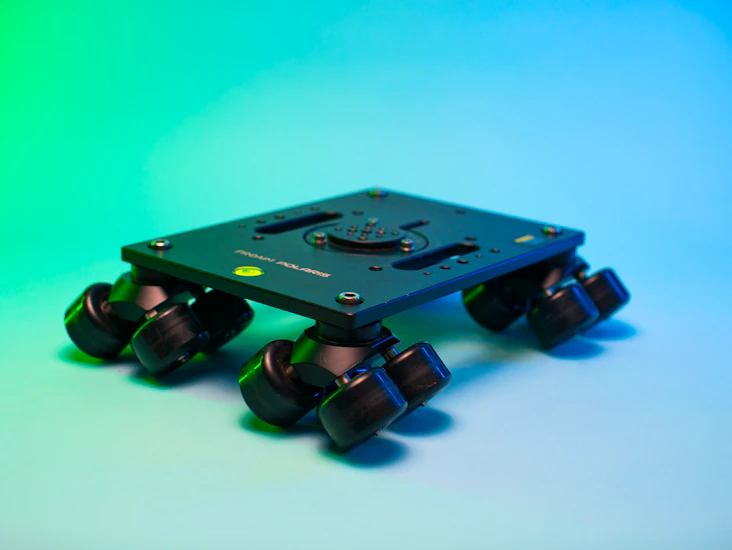 Proaim polaris dolly & 2.4m skinner