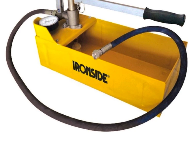 Prov och påfyllnadspump