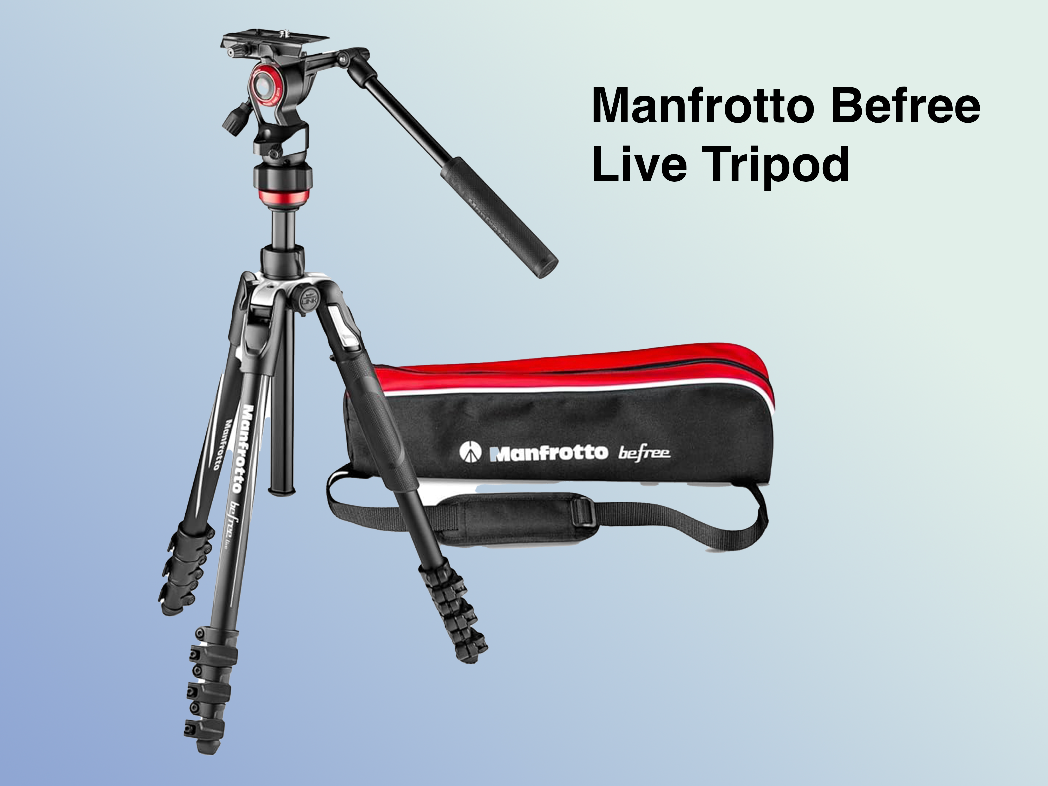 Manfrotto befree live travel tripod