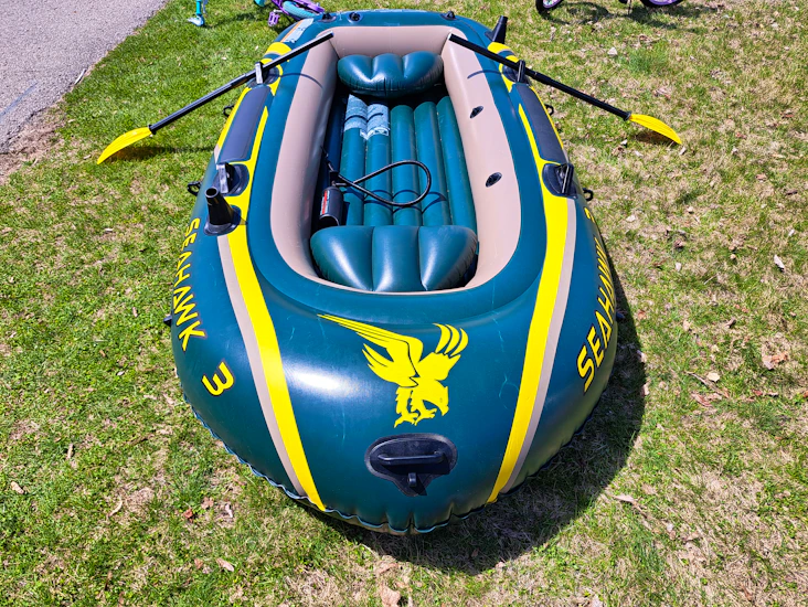 Intex seahawk 3