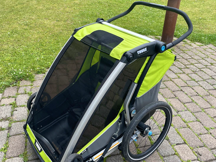 Cykelvagn thule 2 barn