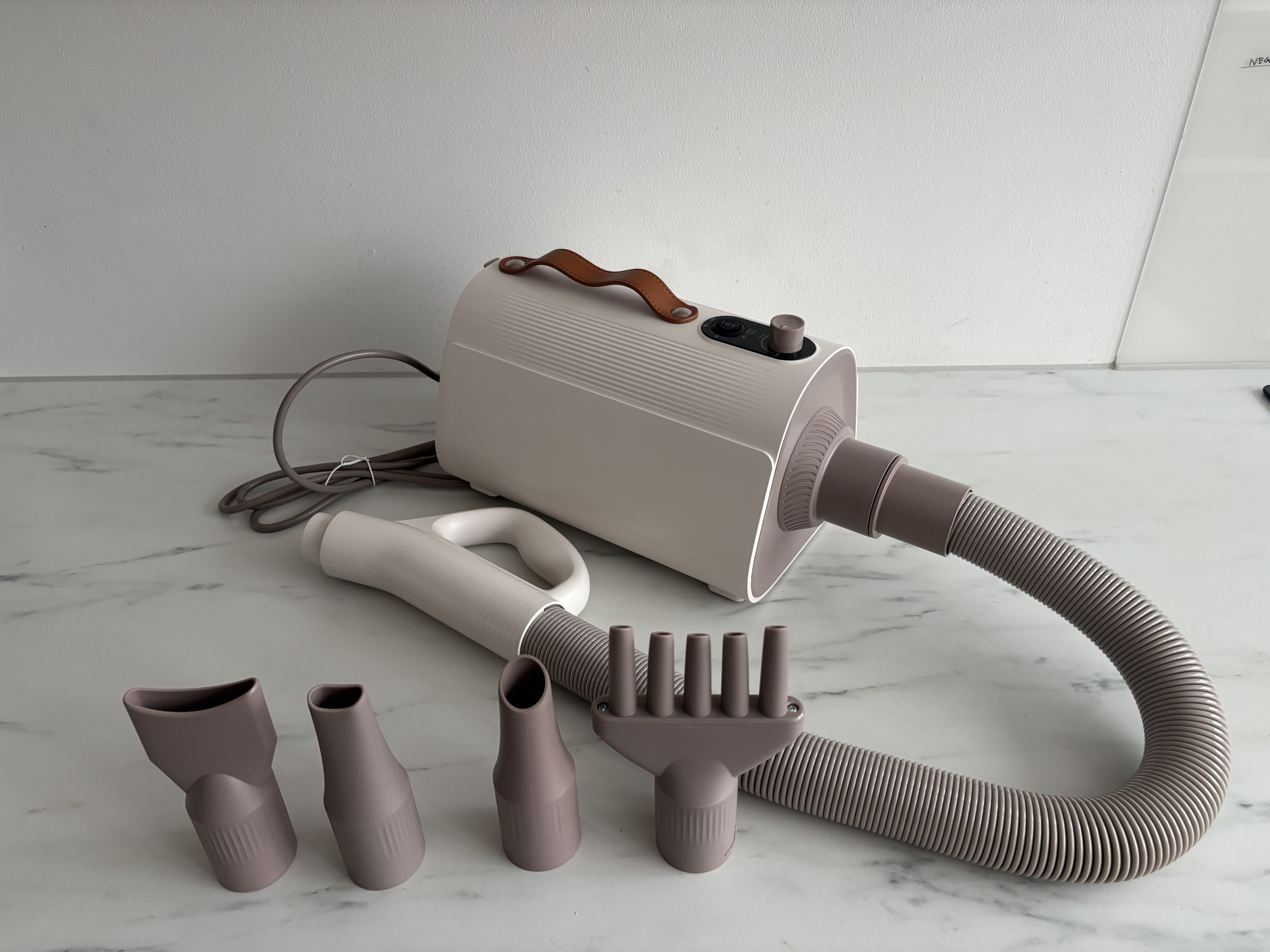 Groomers secret hundeblåser