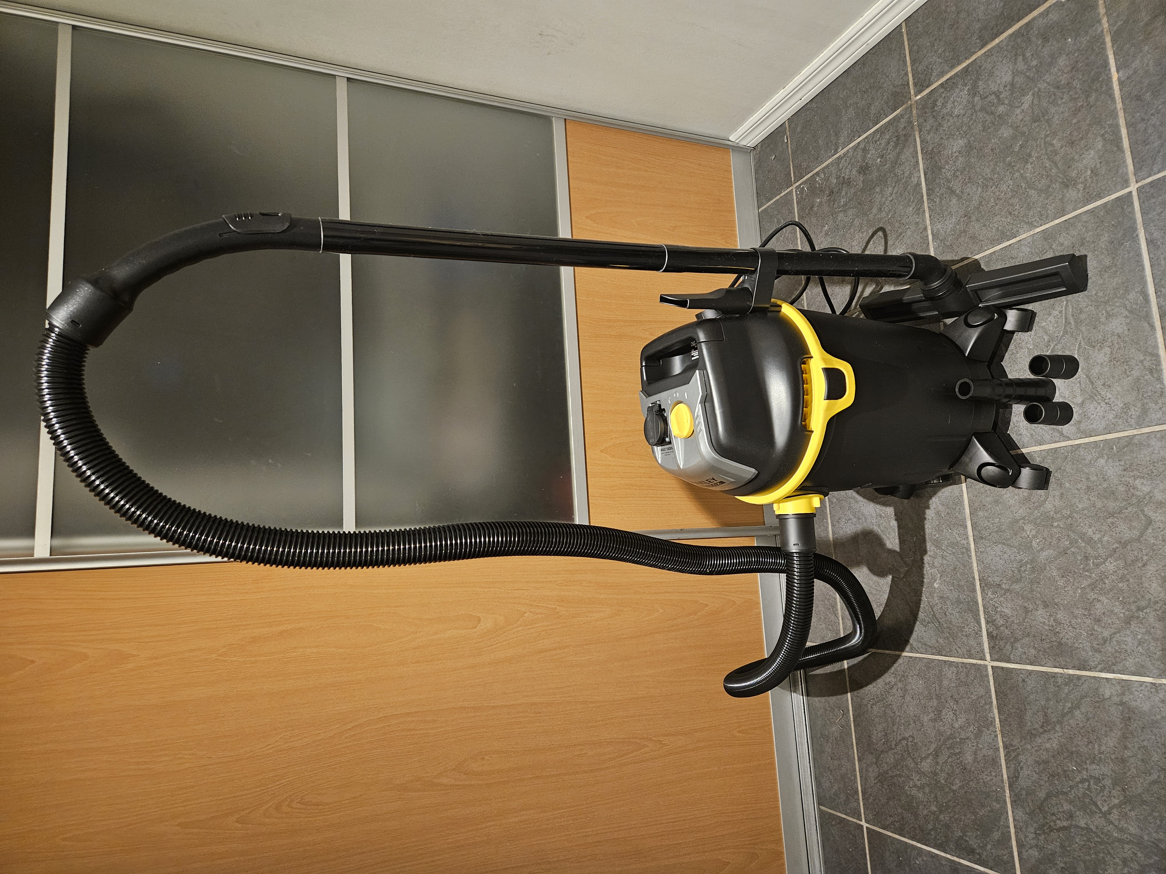 Støv og vann støvsuger, verktøy avtrekk