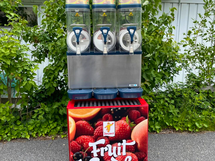 Slushmaskin til leie