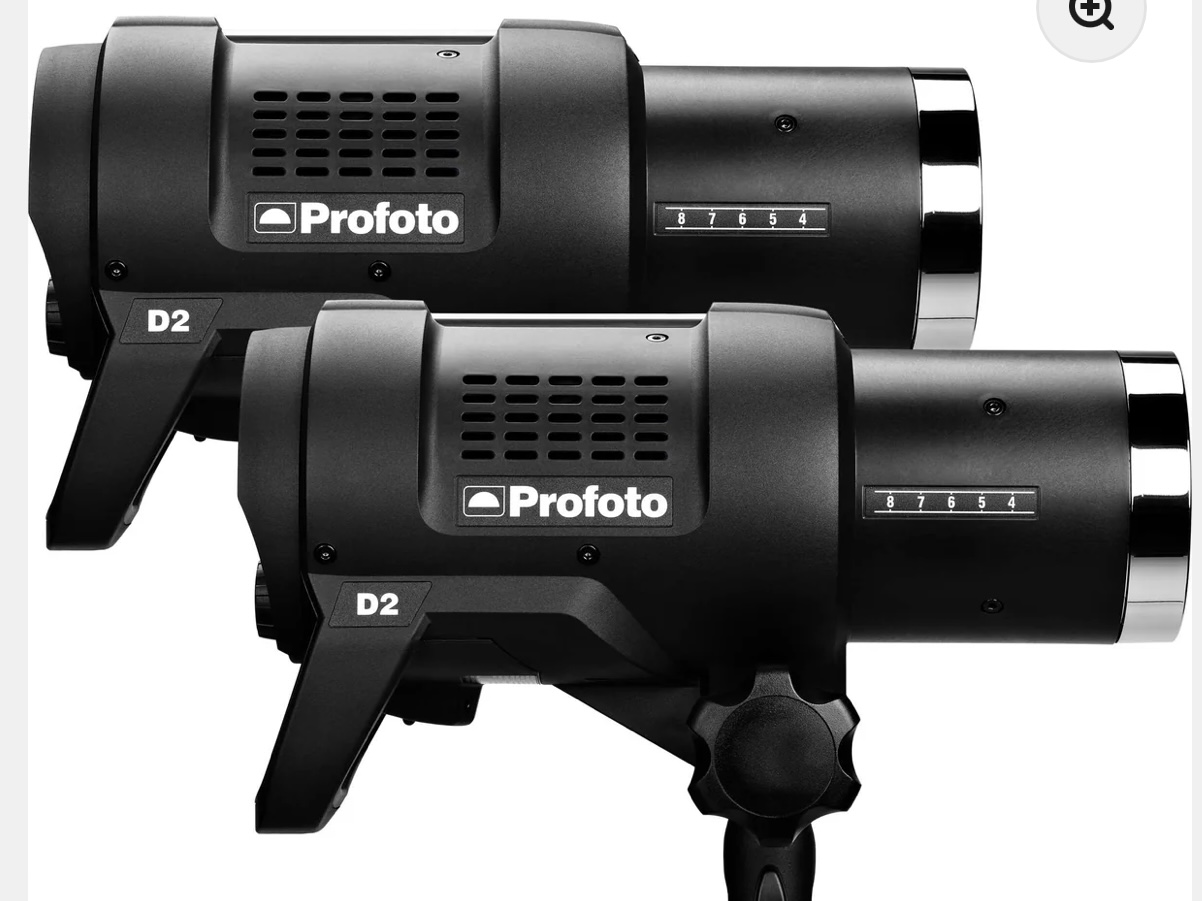 X2 profoto d2 500 airttl
