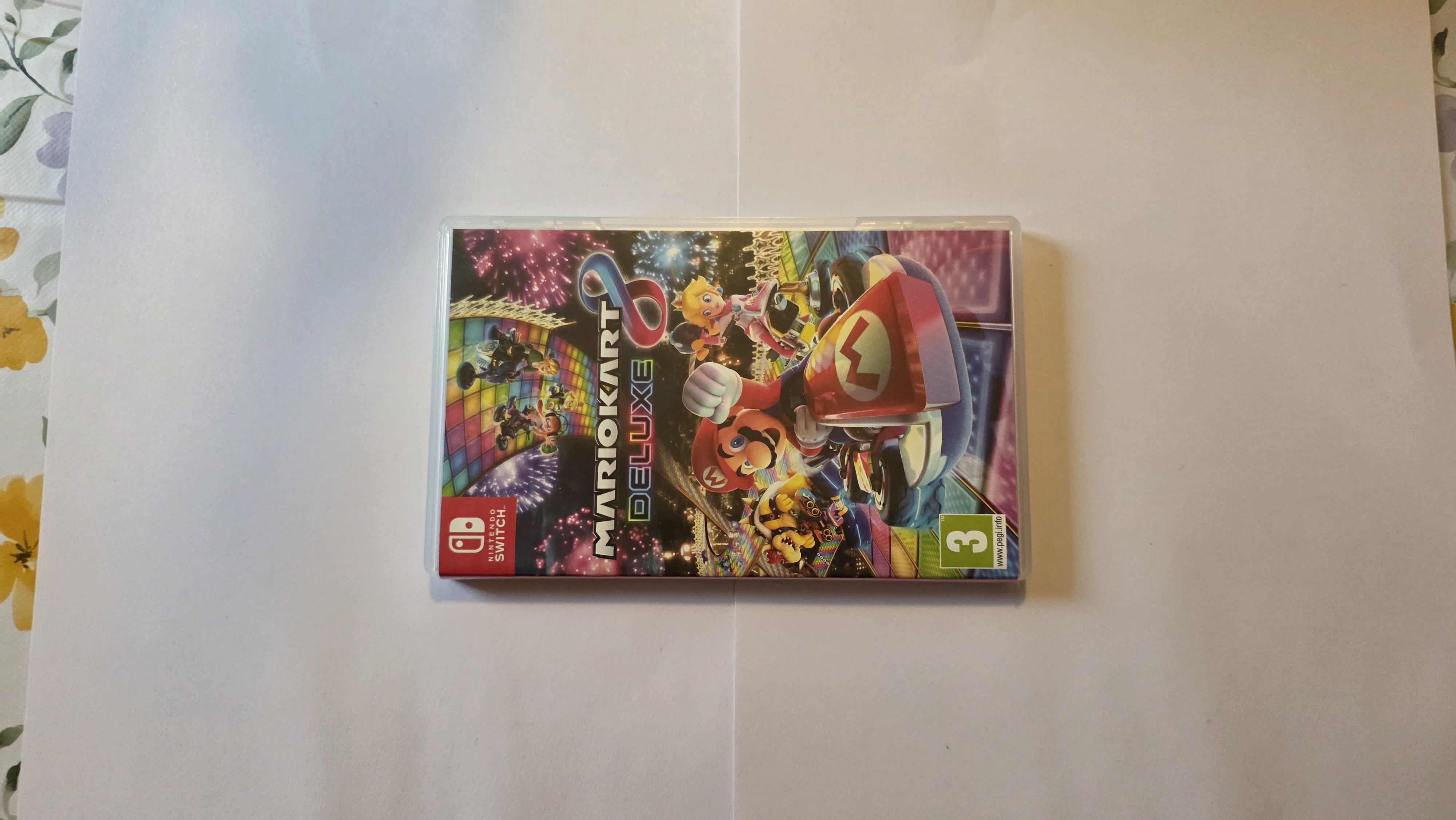 Nintendo switch - mariokart 8 deluxe