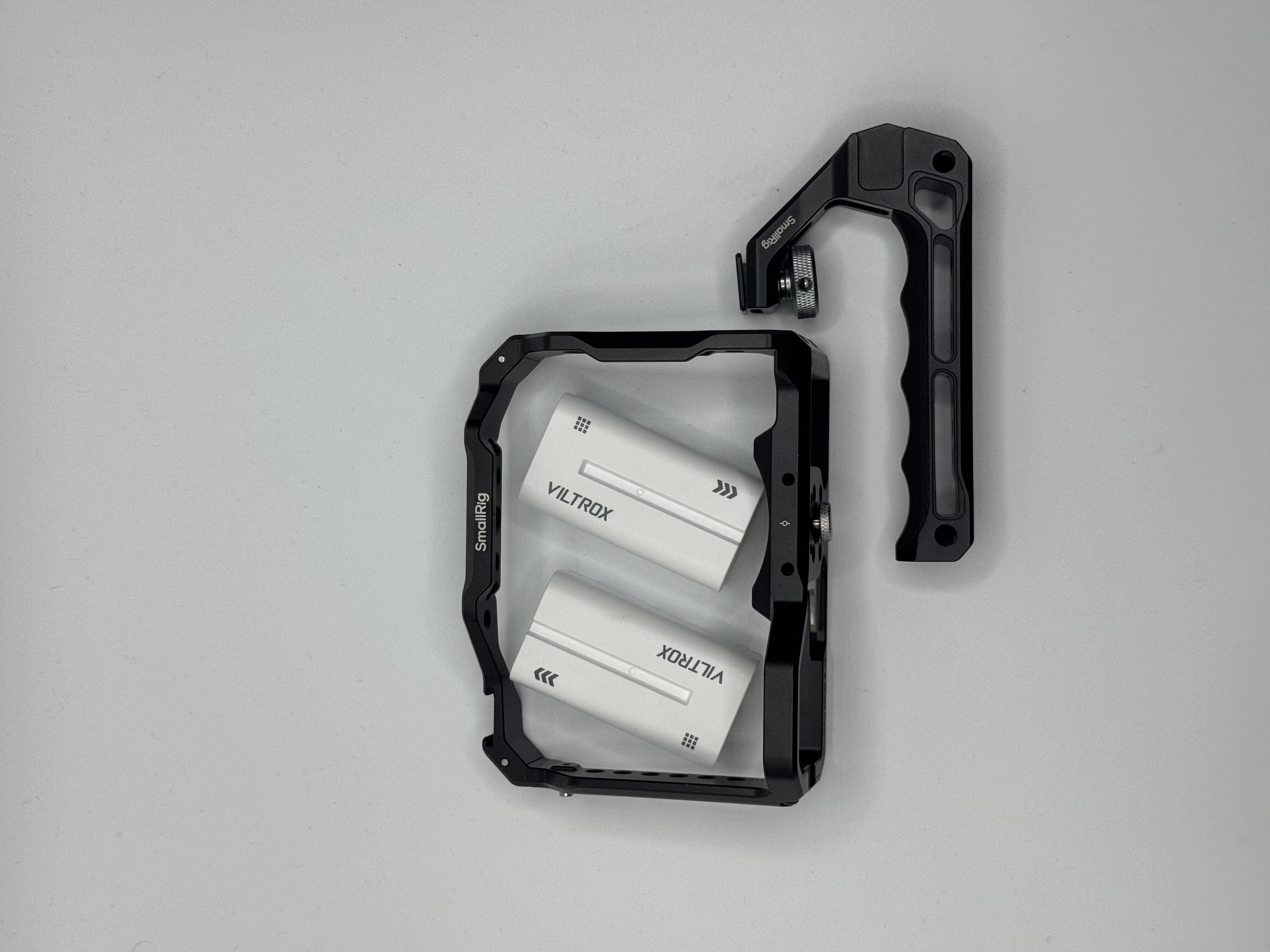 Smallrig cage + top handle 