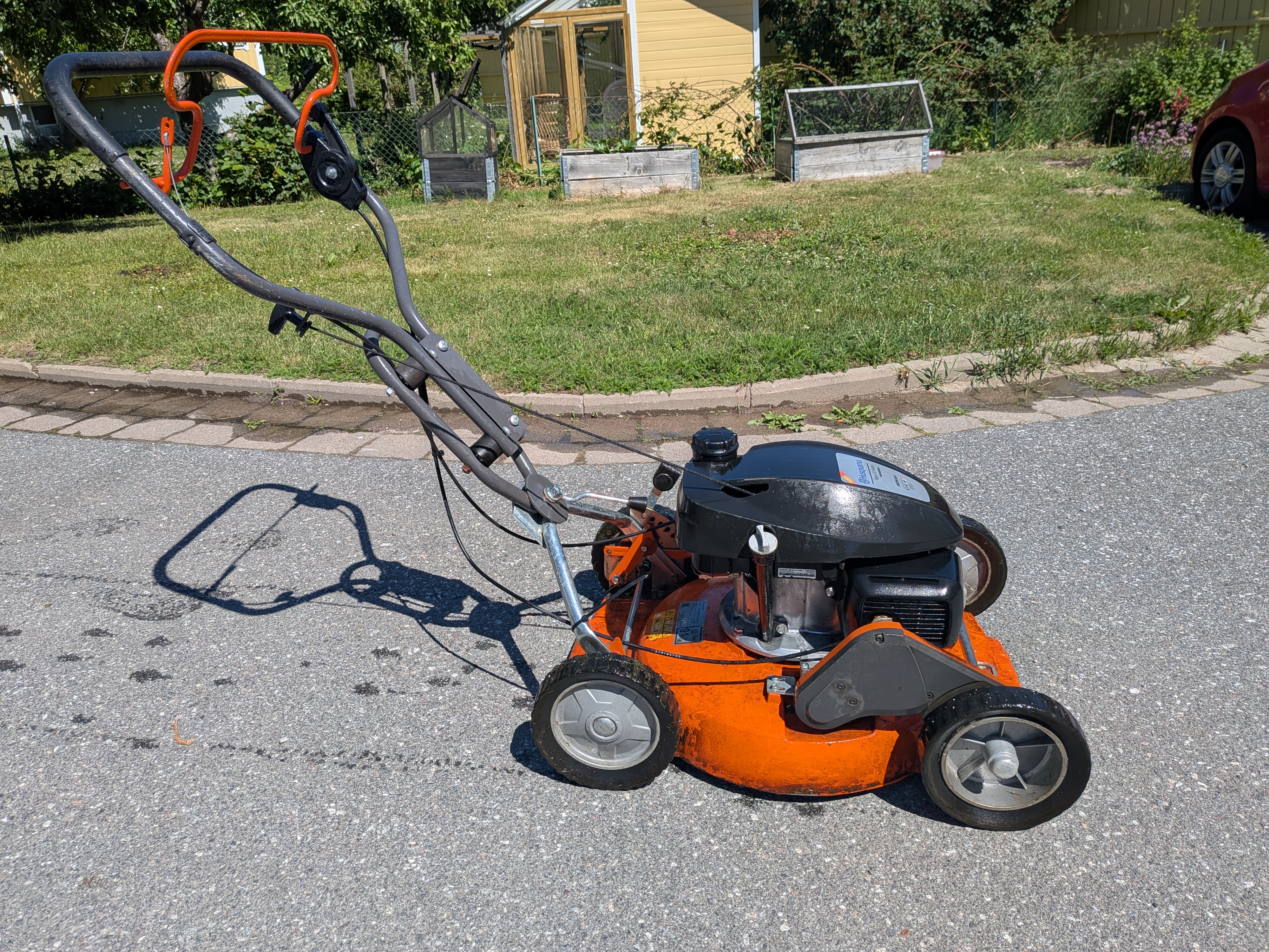 Husqvarna klippo lb 548s e professional