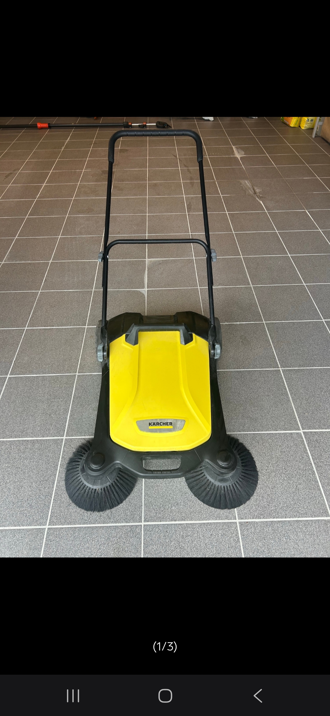 Kärcher s4 twin feiemaskin