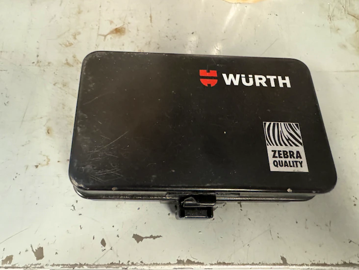 1/4" monikantahylsysarja 23 osaa