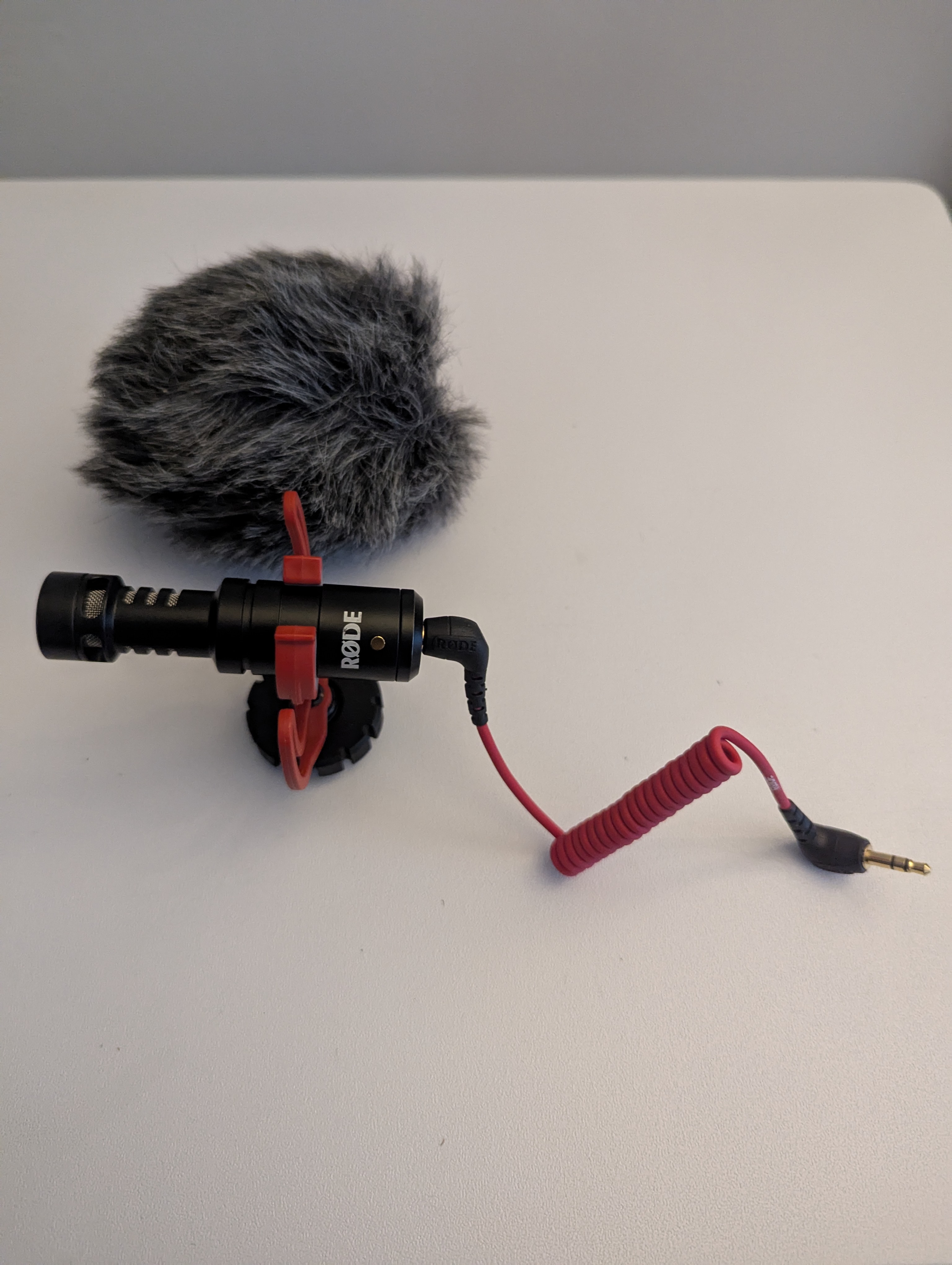 Rode videomicro on camera microphone 