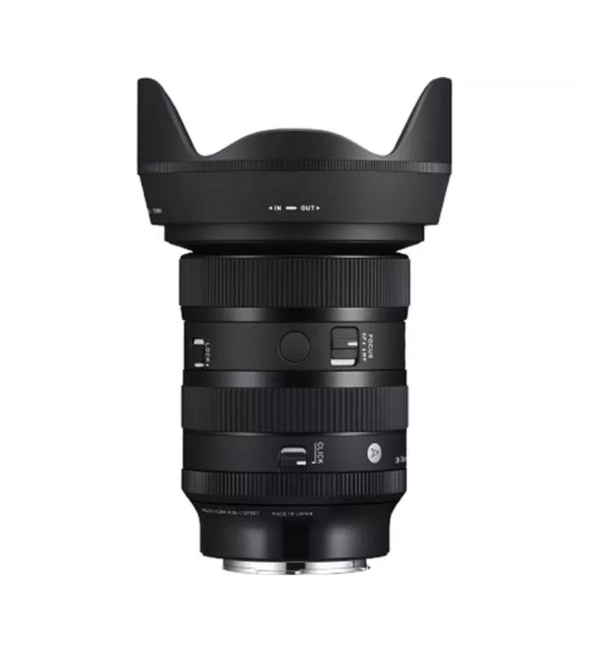 Sigma 24-70mm f2.8 dg dn ii art lens for sony e 