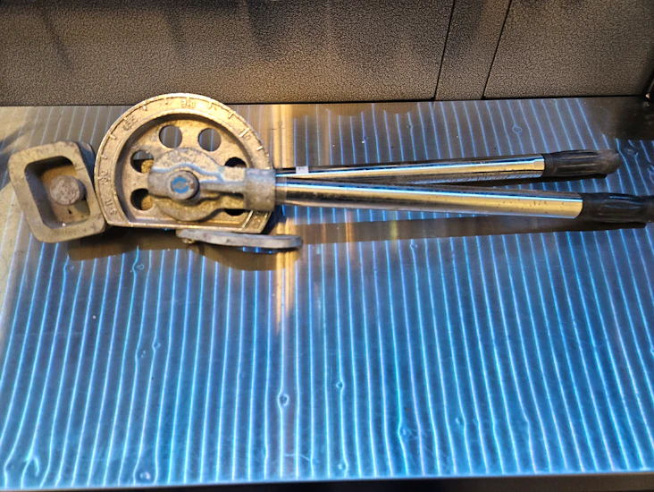 Rörböjare 7/8 = 22 mm