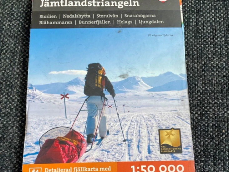 Karta jämtlandstriangeln