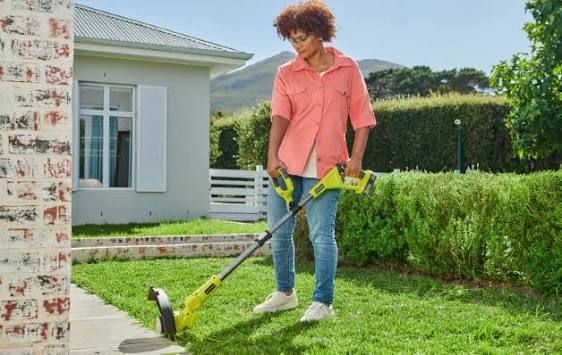 Ryobi ry18lt23a-120 batteridrevet gresstrimmer 18 v