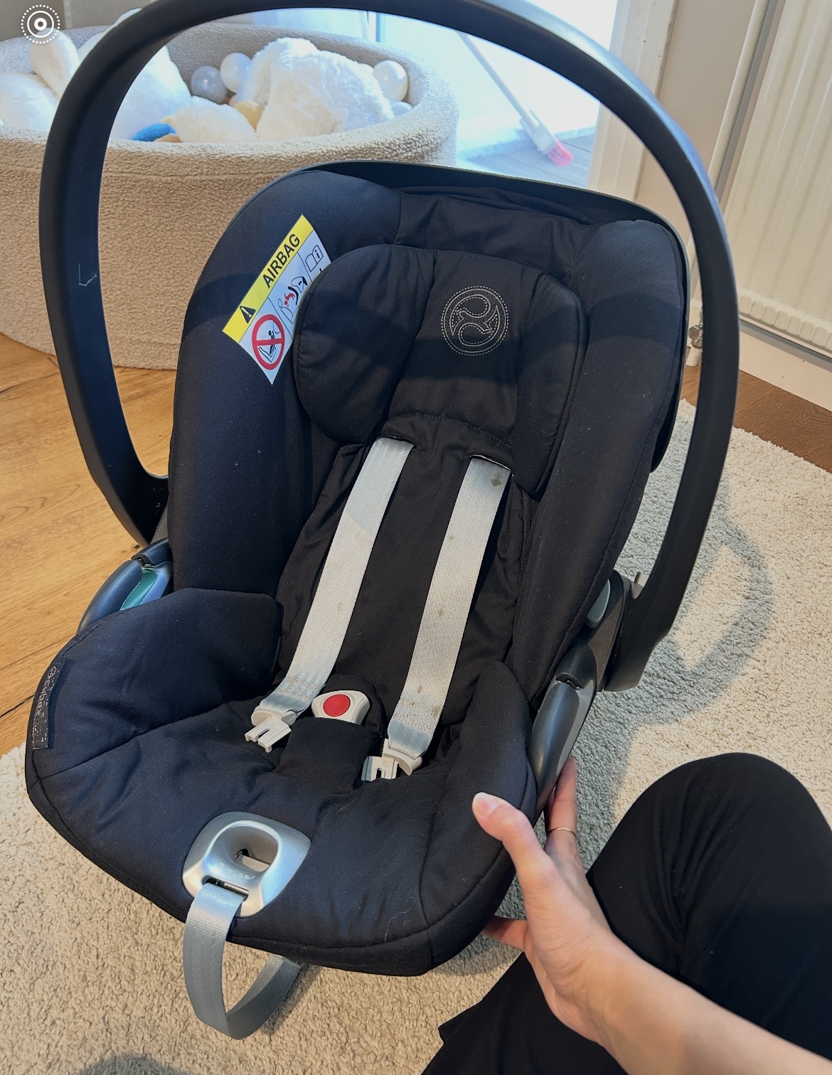 Cybex babyskydd (bilbarnstol)