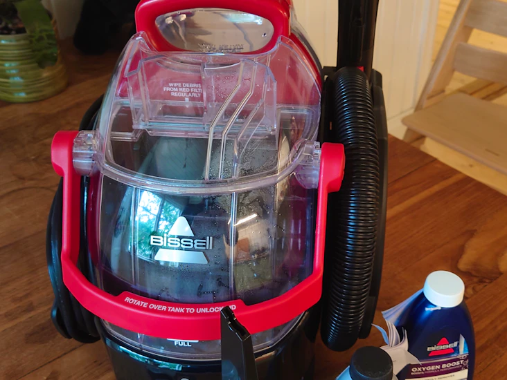 Bissell professional textil/matt tvätt