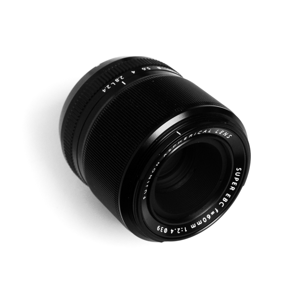 Fujinon xf 60mm f/2.4 r macro lens