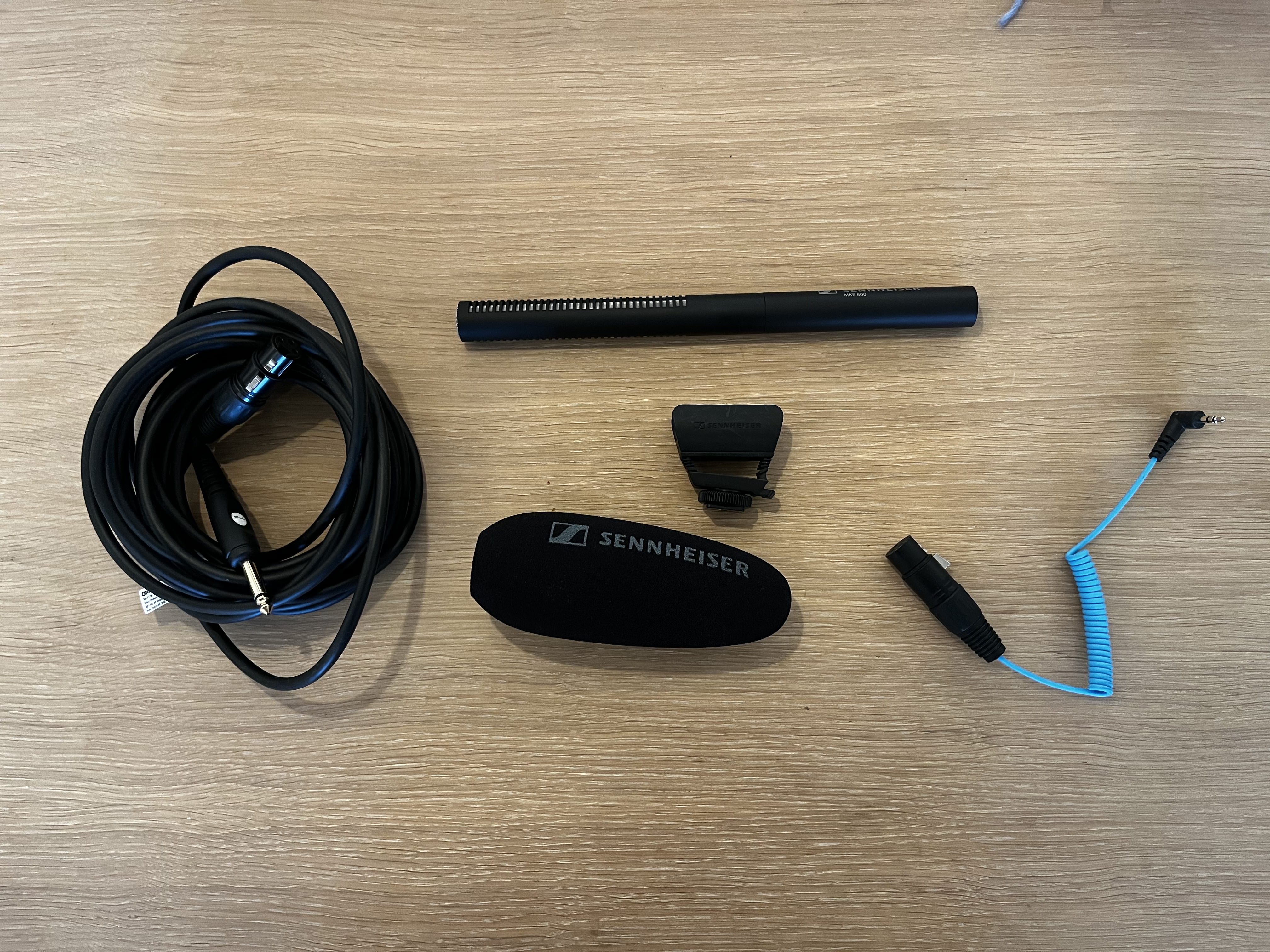 Mke 600 sennheiser mikrofon