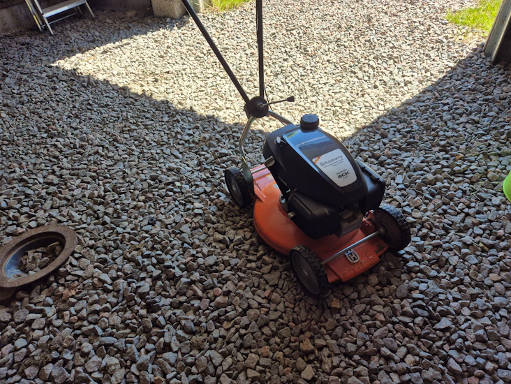 Gräsklippare, bensin