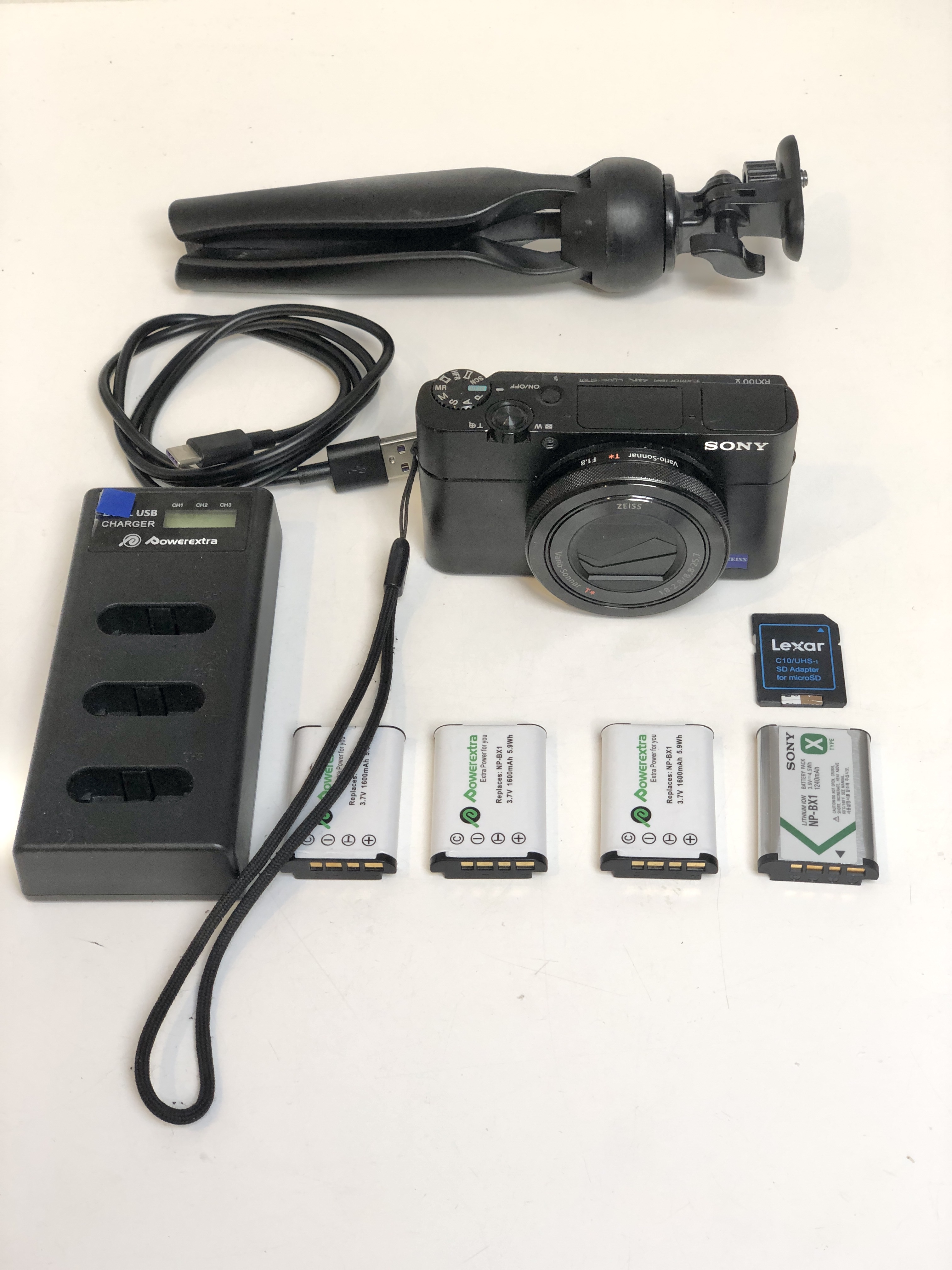 Sony rx100 va_126gb sd (buy £699)