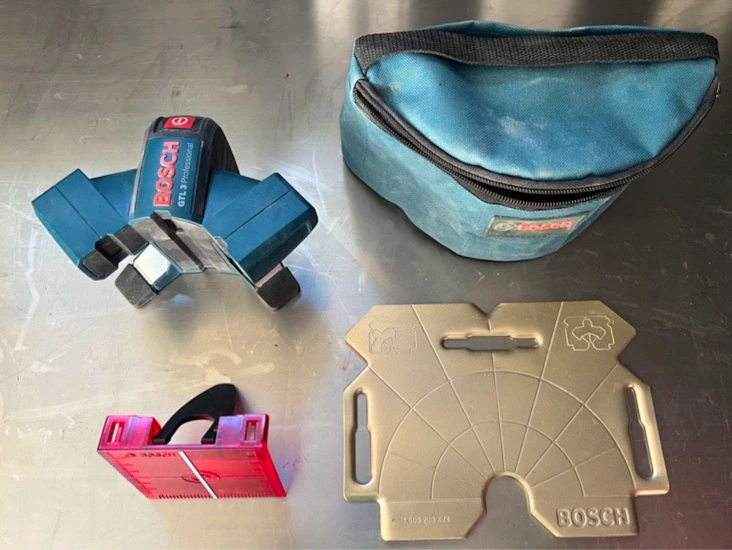 Golv och vägglaser bosch gtl 3