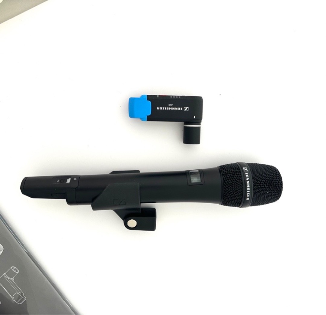 Sennheiser handhållen mic avx 