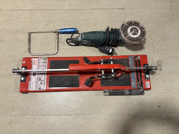 Kakelskärare 470mm kit