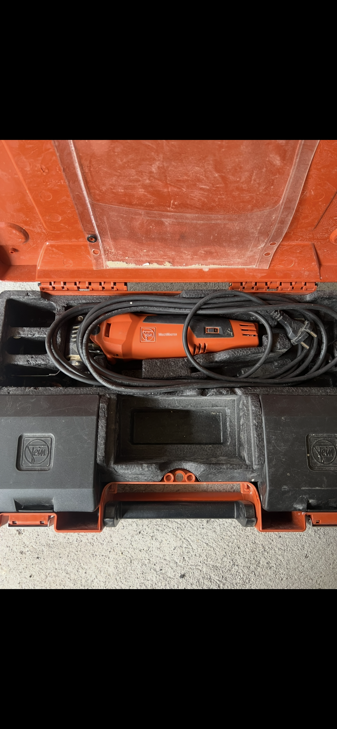 Fein multiverktøy/multikutter på ledning