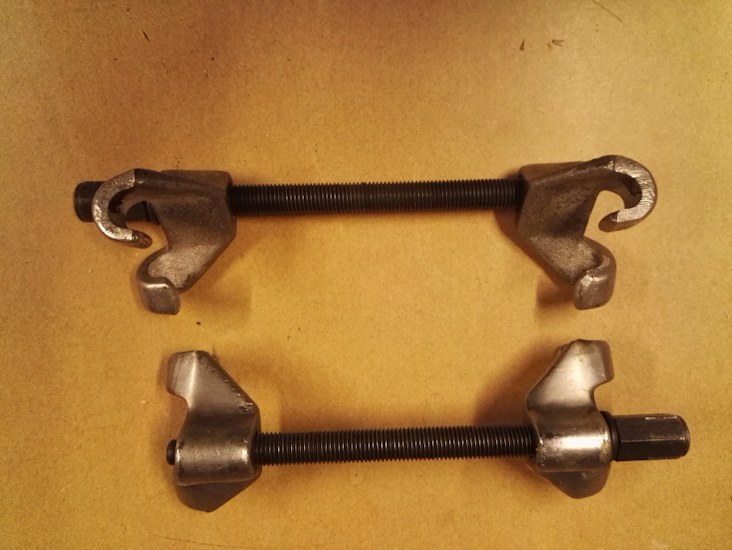 Fjäderspännare, 2 st