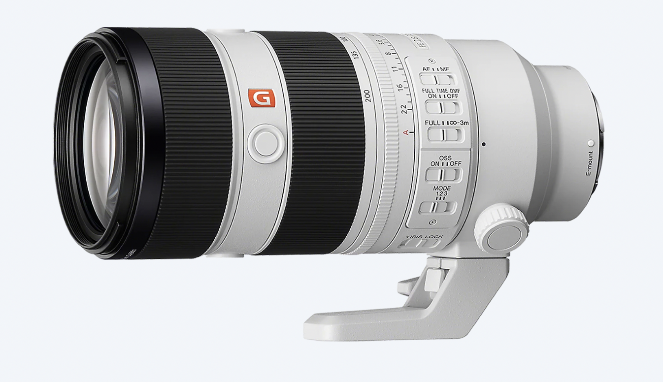 Sony fe 70-200mm f2.8 g master oss ii lens