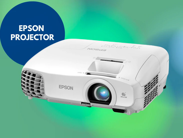 Epson projector 3500 lumens full hd, home projector, movie time