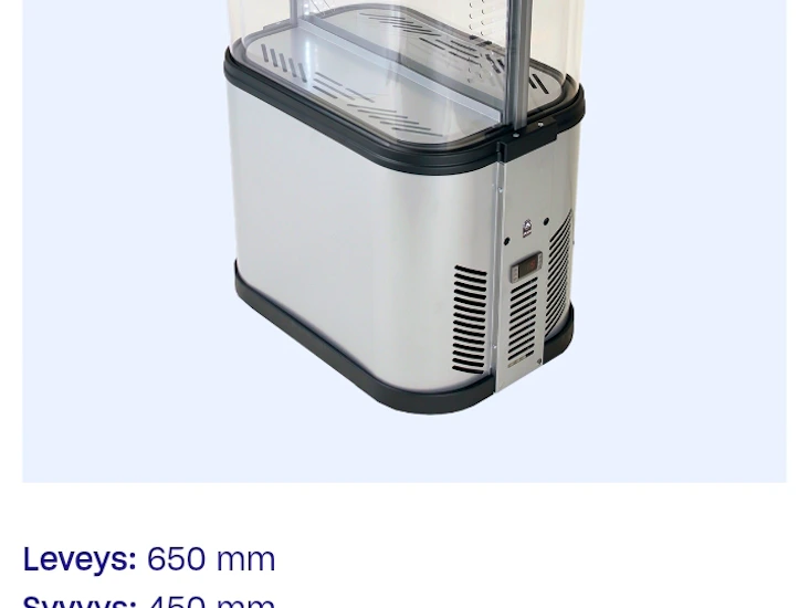 Pieni jääkaappi / kylmäallas / partycooler