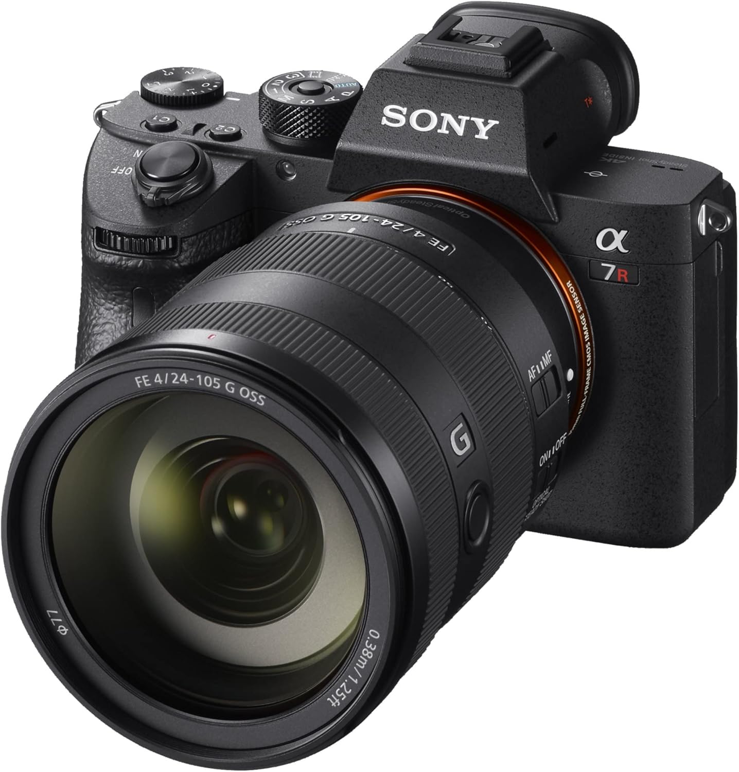 Sony a7iv with sony fe 24-105mm f4