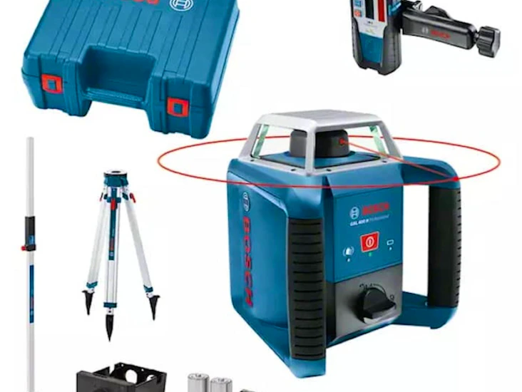 Bosch rotationslaser grl 400h