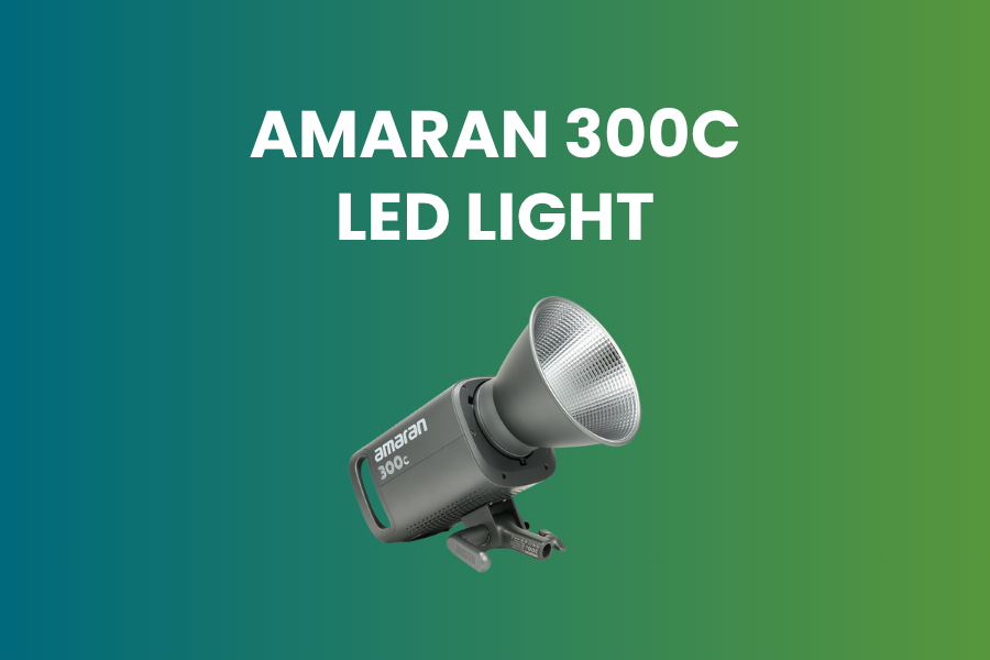 Amaran 300c rgbww led cob light