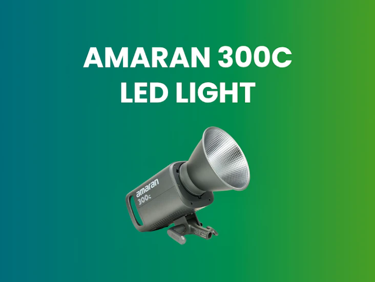 Amaran 300c rgbww led cob light