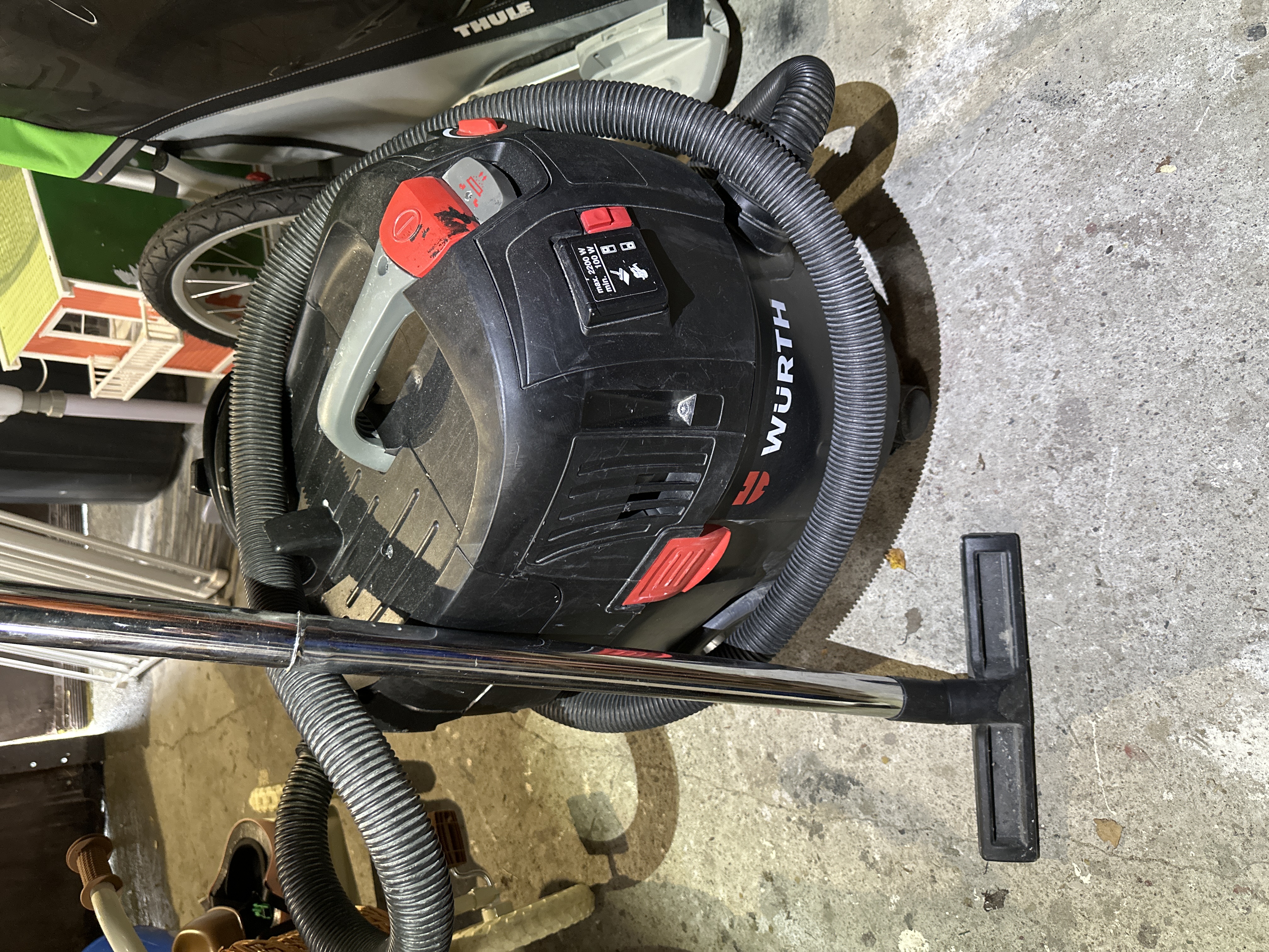 Wurth støvsuger leies ut