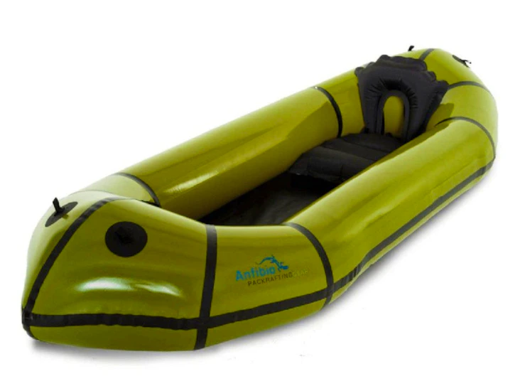 Anfibio delta mx packraft, åre/vest inkl.