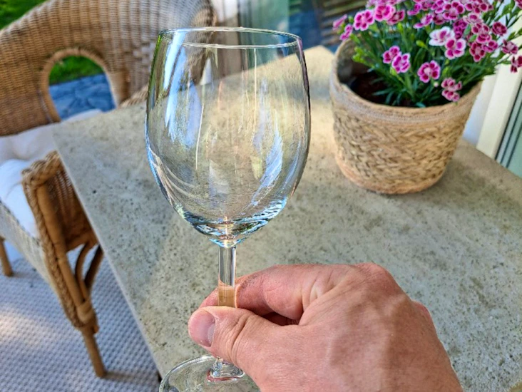 42 kpl klassinen viinilasi