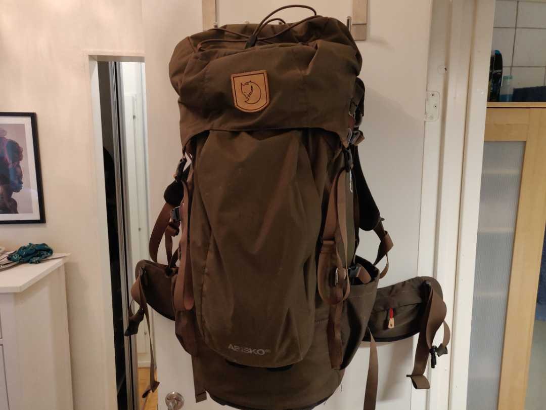 Ryggsäck fjällräven abisko 65 l unisex