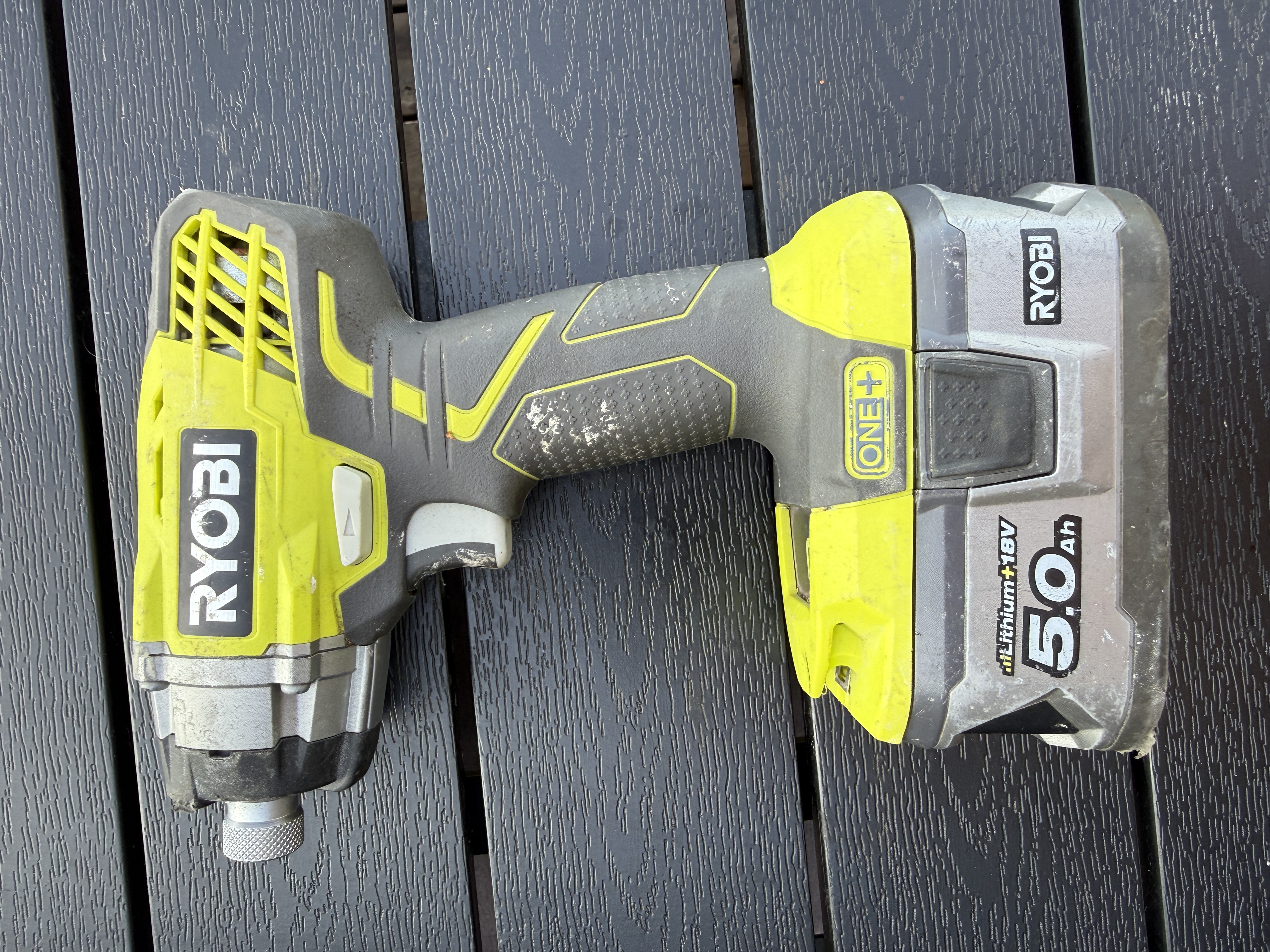 Ryobi rid1801m solo one+ slagskrutrekker