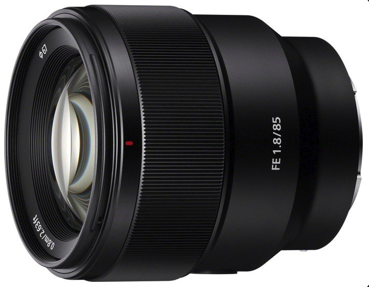 Sony fe 85mm 1.8