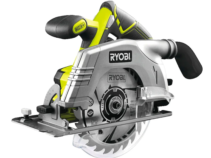 Ryobi batteridrevet sirkelsag