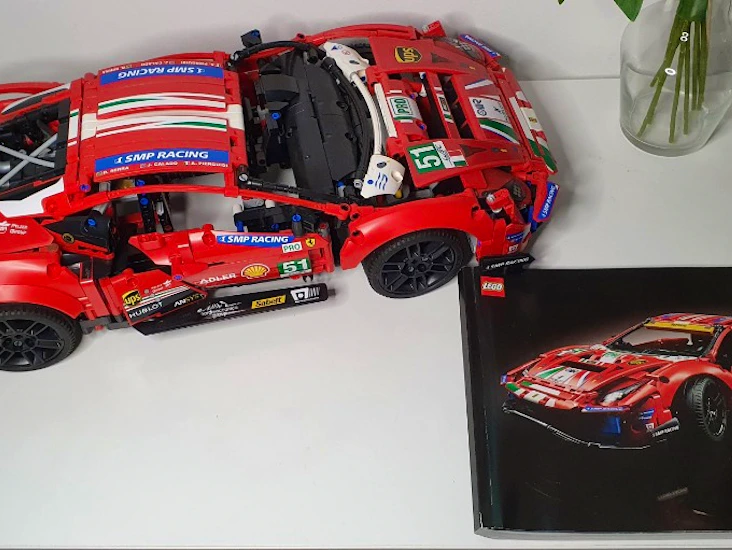Lego ferrari
