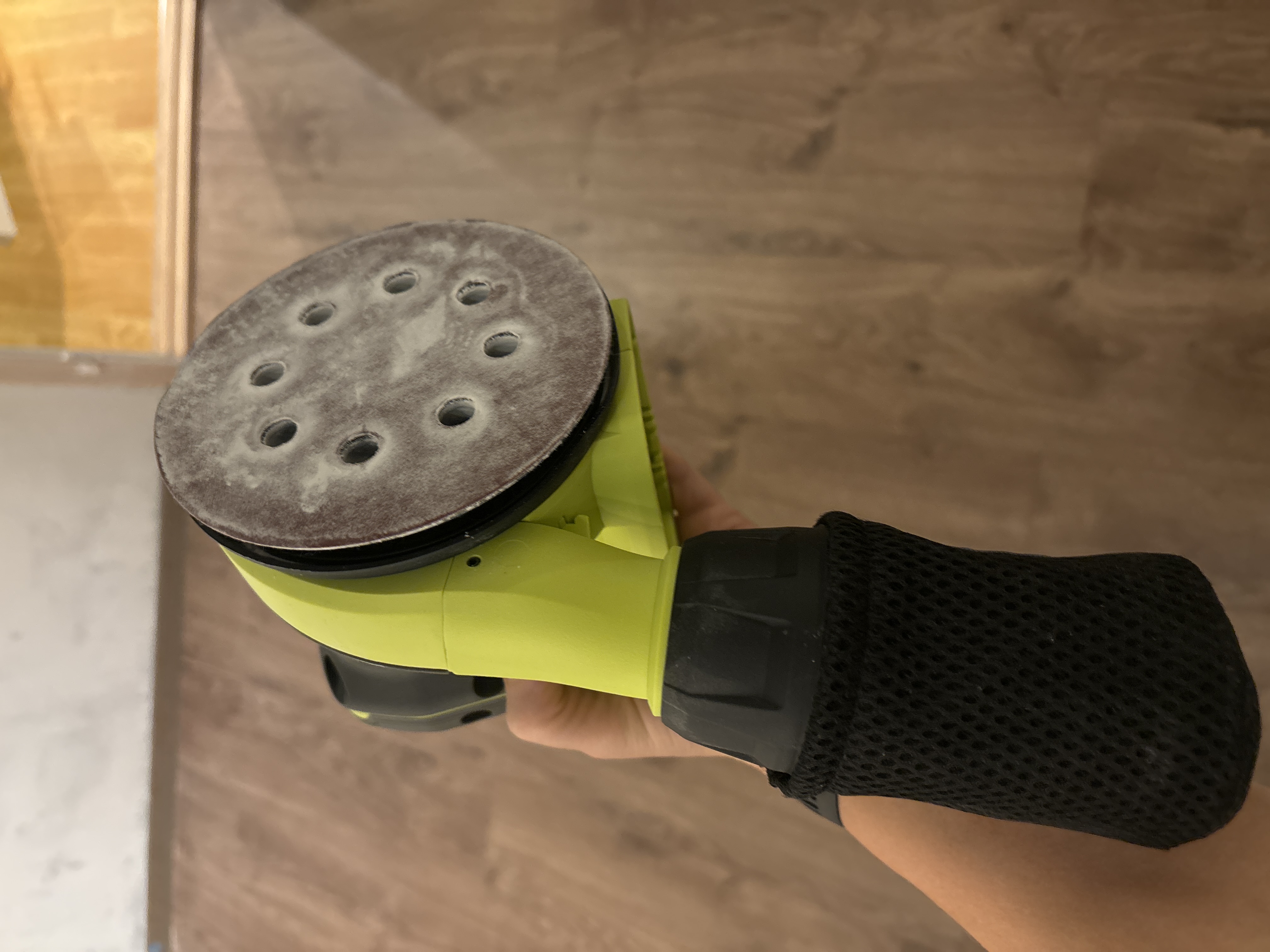 Ryobi eksentersliper 