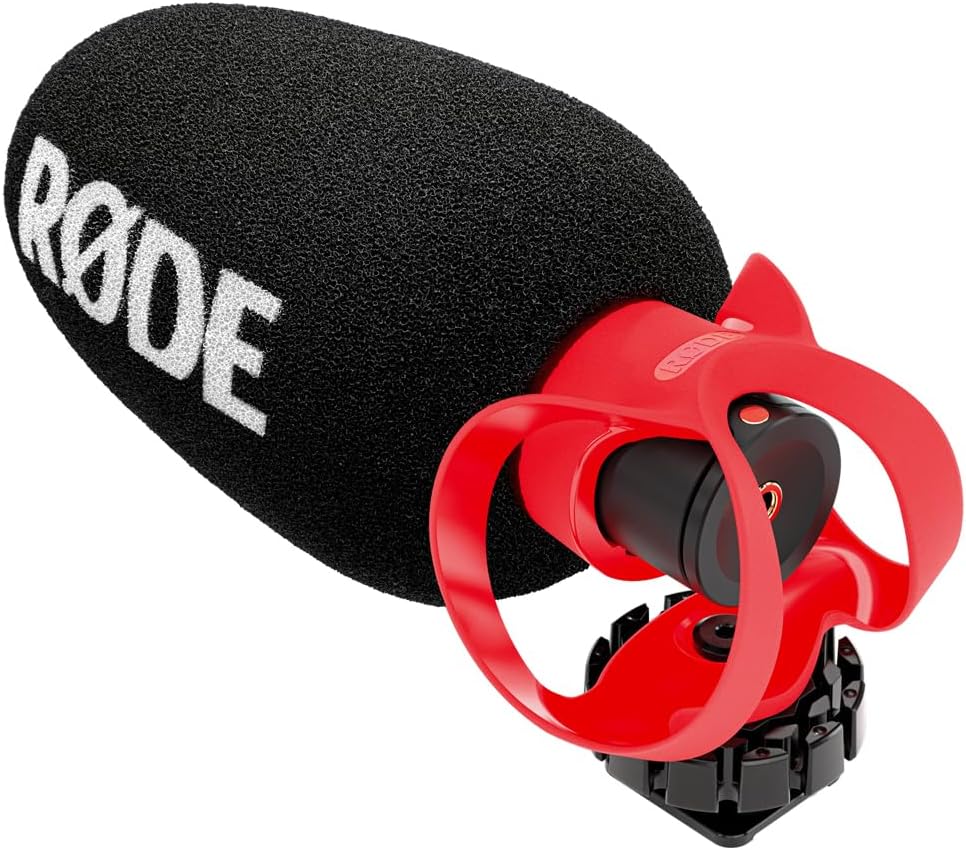 Røde videomicro ii – ultra-compact on-camera shotgun microphone