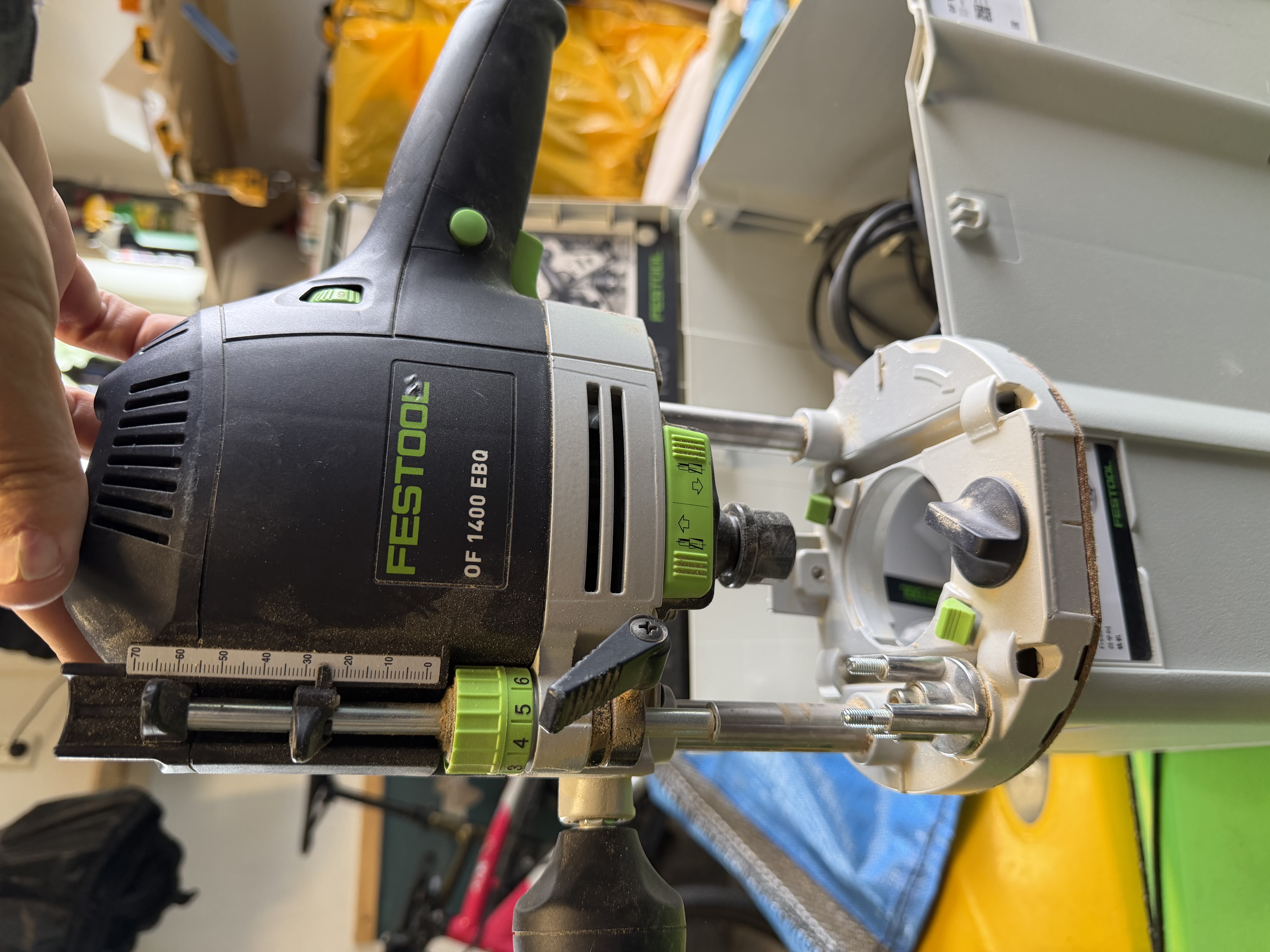 Festool overfres