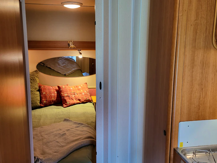 Mysig solifer husvagn