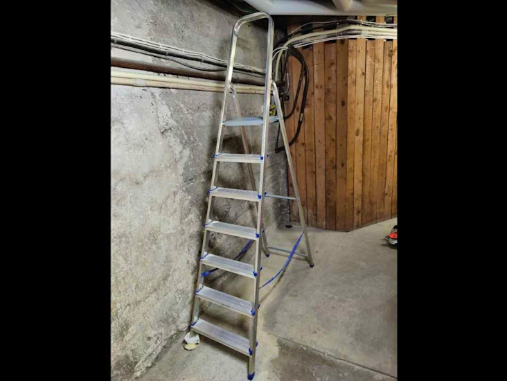 Trappstege 145cm hög